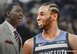 里程碑夜明尼苏达森林狼手感冰凉，英超国际比赛日刷纪录，目标明确，身体对抗强度拉满 